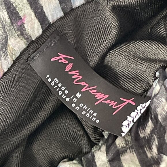 Free People Movement The Way Home Shorts Womens Size Medium Geometric Colorful - Picture 6 of 9